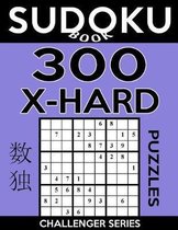 Sudoku Book 300 Extra Hard Puzzles