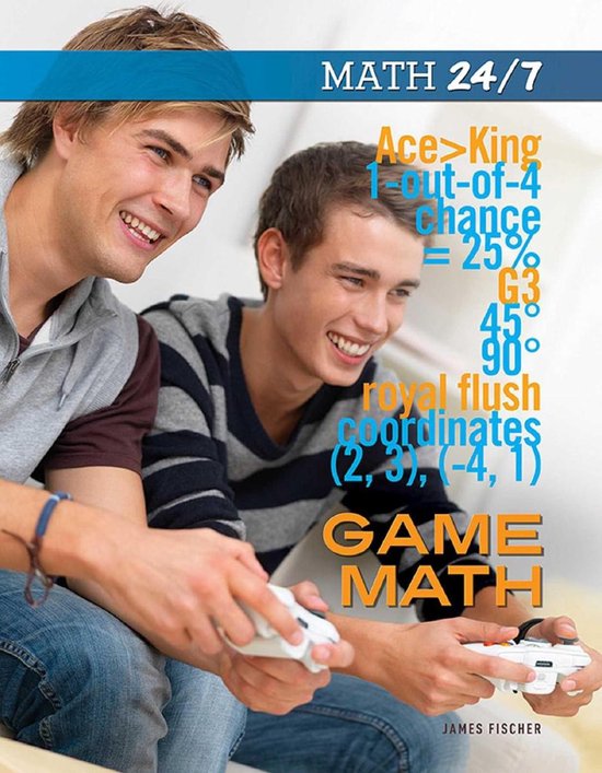 Math 24/7 - Game Math - cover