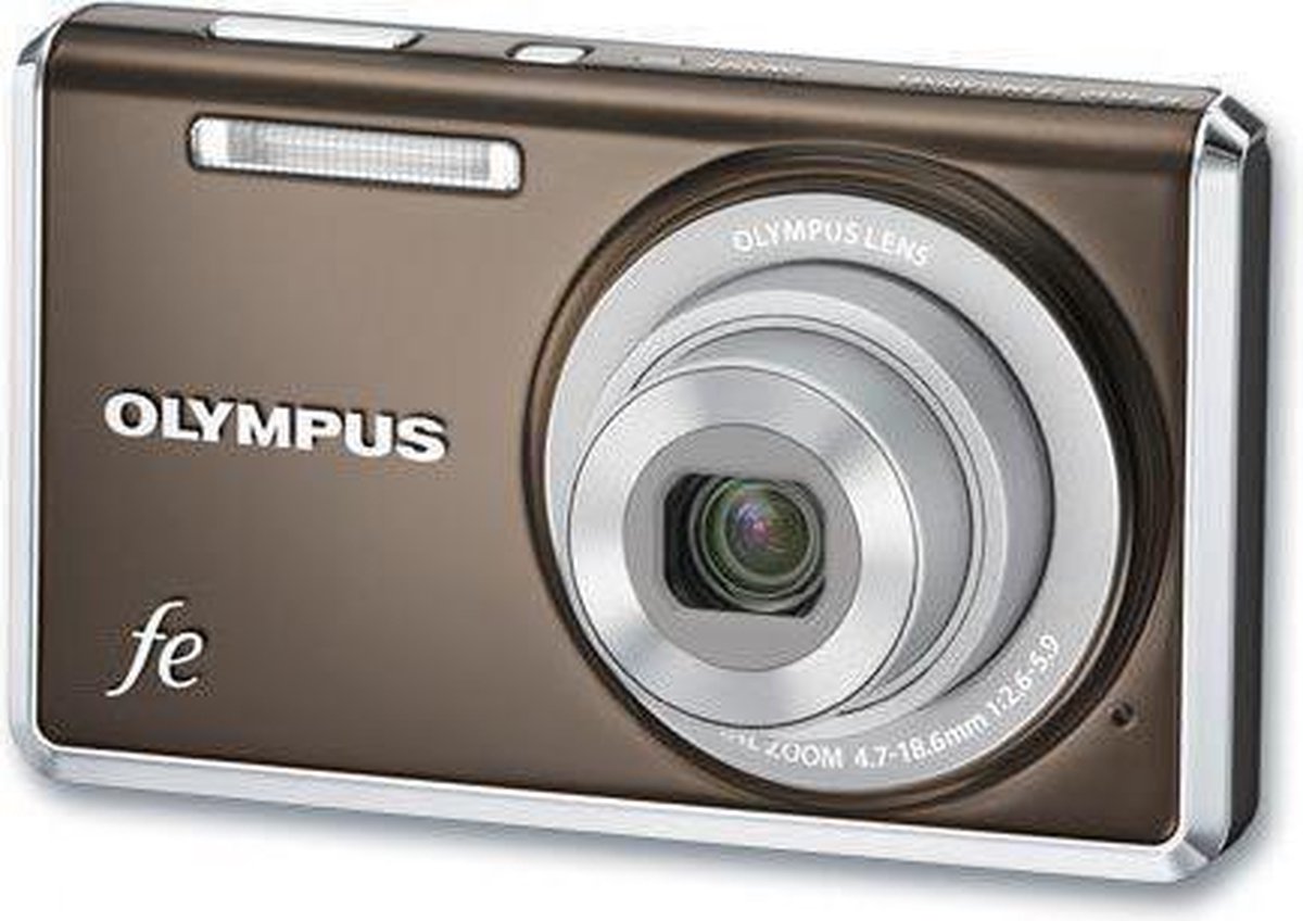 Olympus FE-4030 - Grijze Digitale Camera - Megapixel | bol