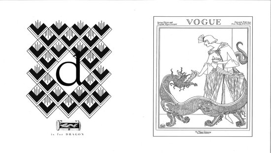 Vogue Colors a to Z Adult Coloring Book, Valerie Steiker