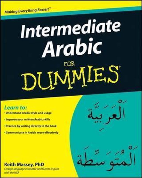 Intermediate Arabic For Dummies, Keith Massey 9780470373378 Boeken