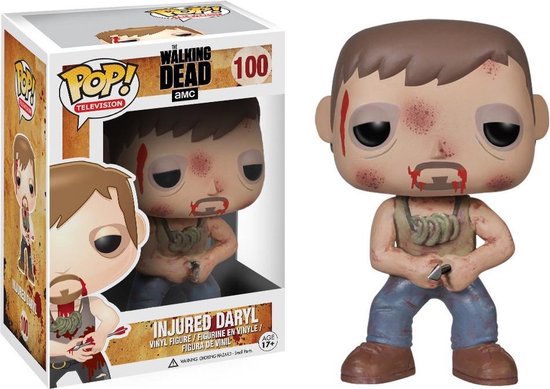 FUNKO Pop! TV: The Walking Dead - Figurine de la collection Daryl blessé |  bol.com