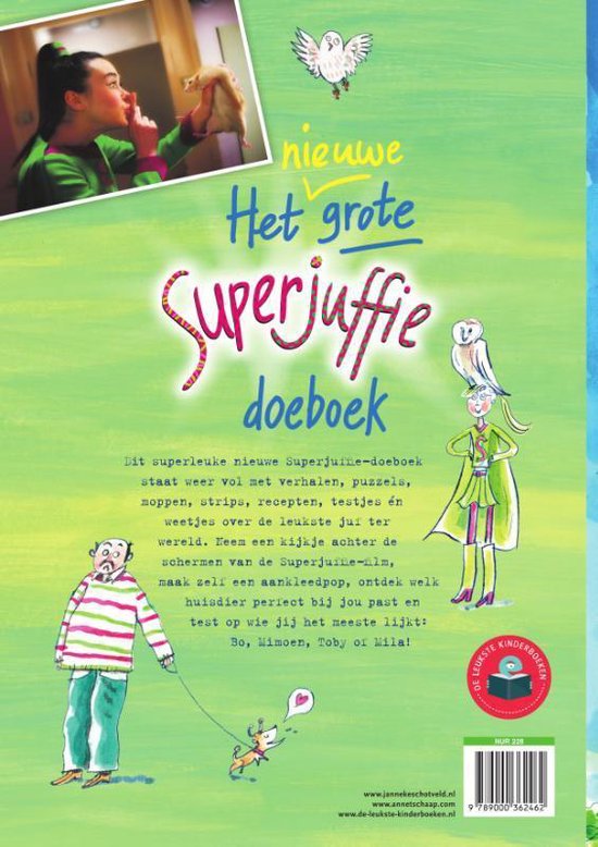 Superjuffie  -   Het nieuwe grote Superjuffie doeboek