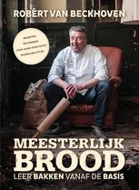 Boekomslag van 'Meesterlijk brood'