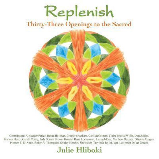 Replenish - cover
