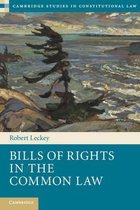 Bills Of Rights In The Common Law