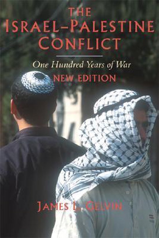 The Israel-Palestine Conflict - cover