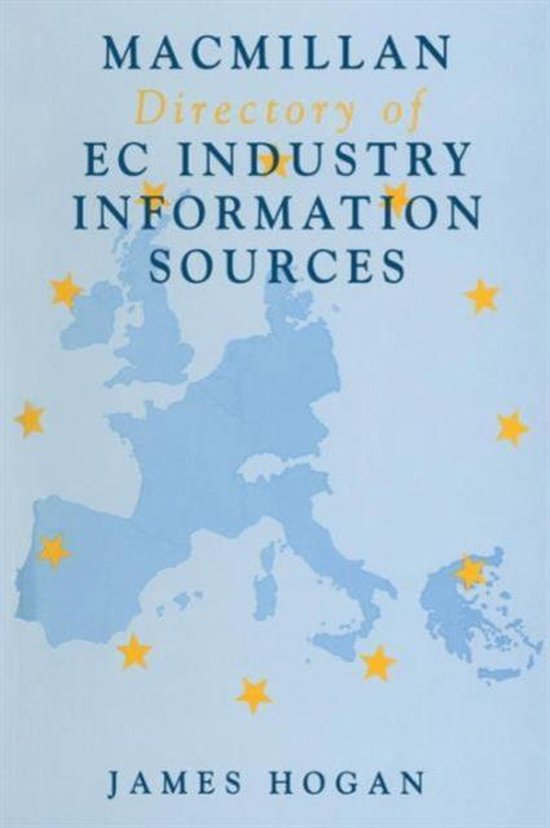 Macmillan Directory of EC Industry Information Sources - cover