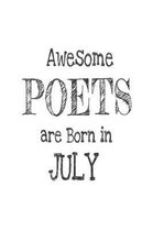 Awesome Poets Are Born In July