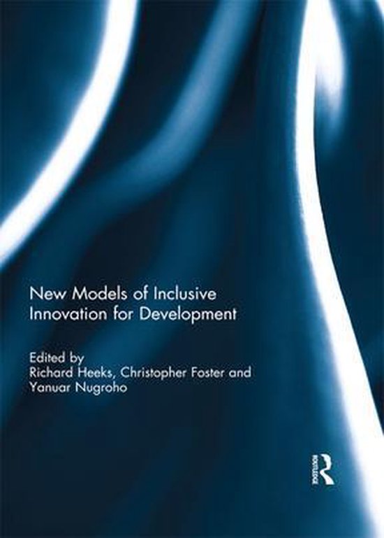 New Models of Inclusive Innovation for Development - cover