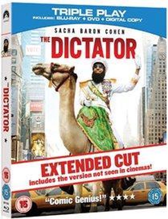 The Dictator Blu-Ray