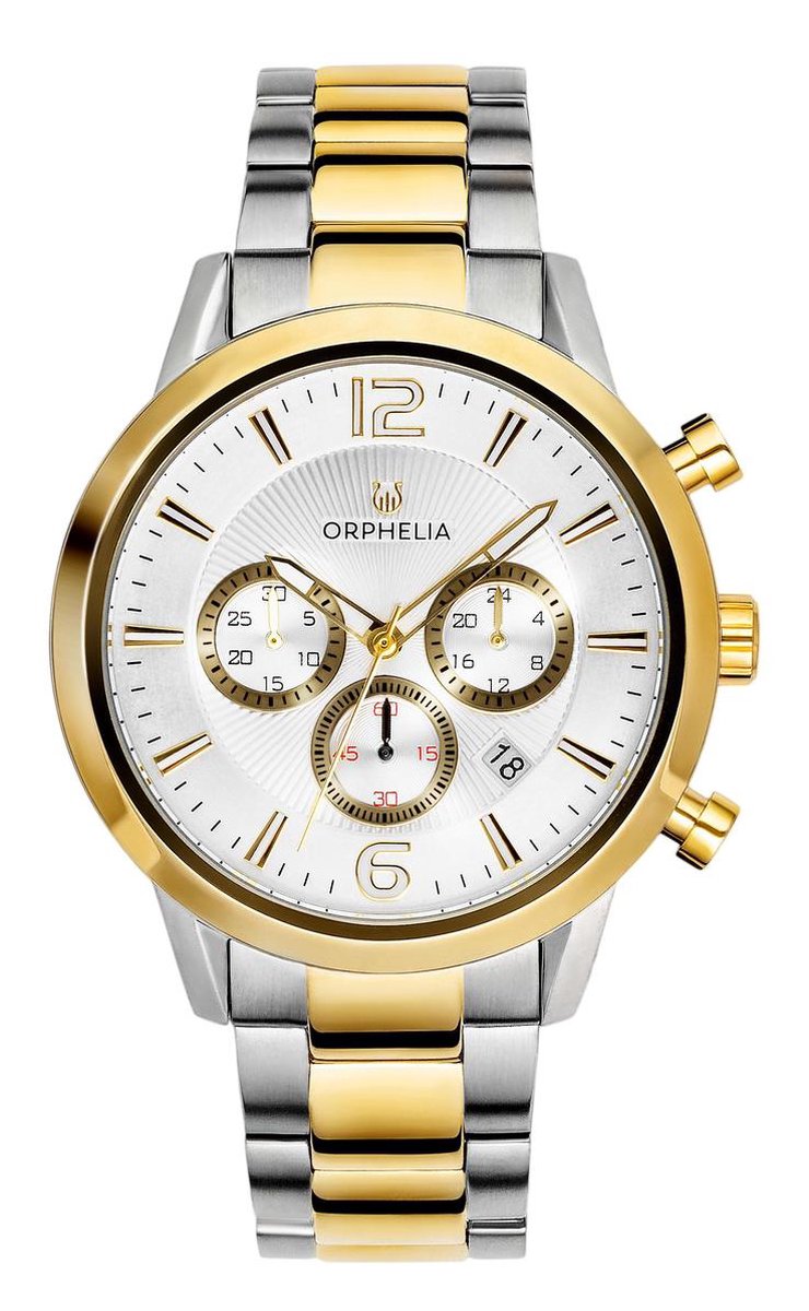 Orphelia Tempo OR82809 Horloge - Staal - Multi - Ø 43 mm