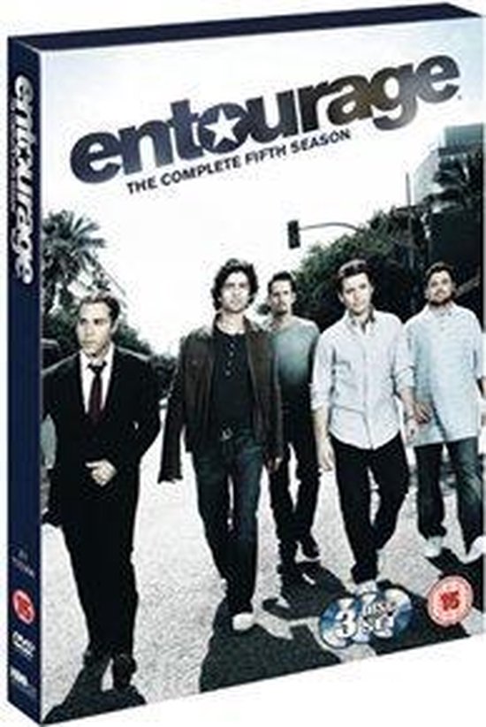 Entourage-Series 5 (DVD)