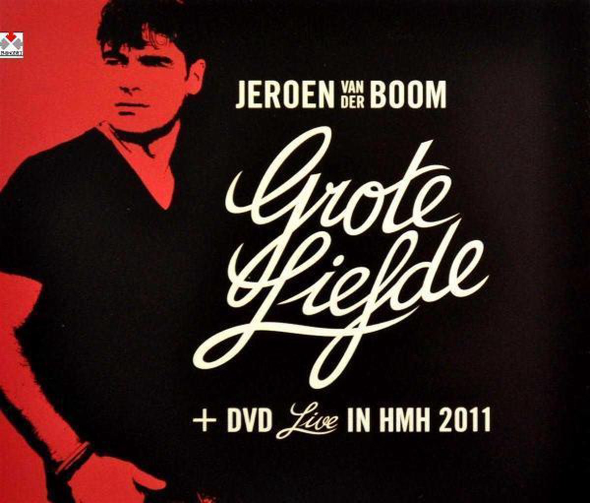 Grote Liefde + Live in HMH 2011 Dvd