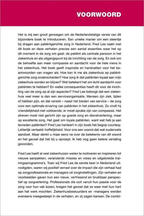 Als disney de baas was in uw ziekenhuis