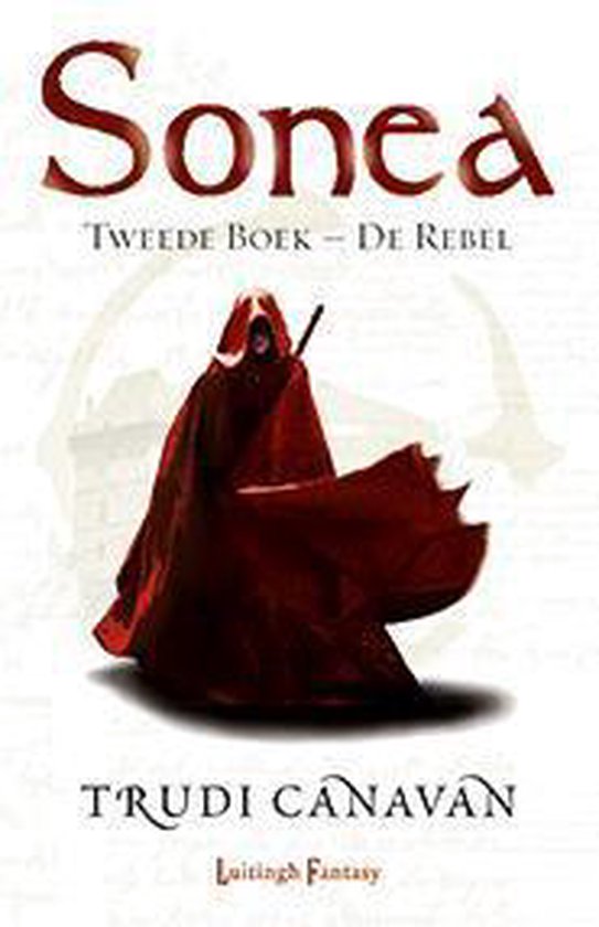 Cover van het boek 'Sonea / 2 De rebel' van Trudi Canavan