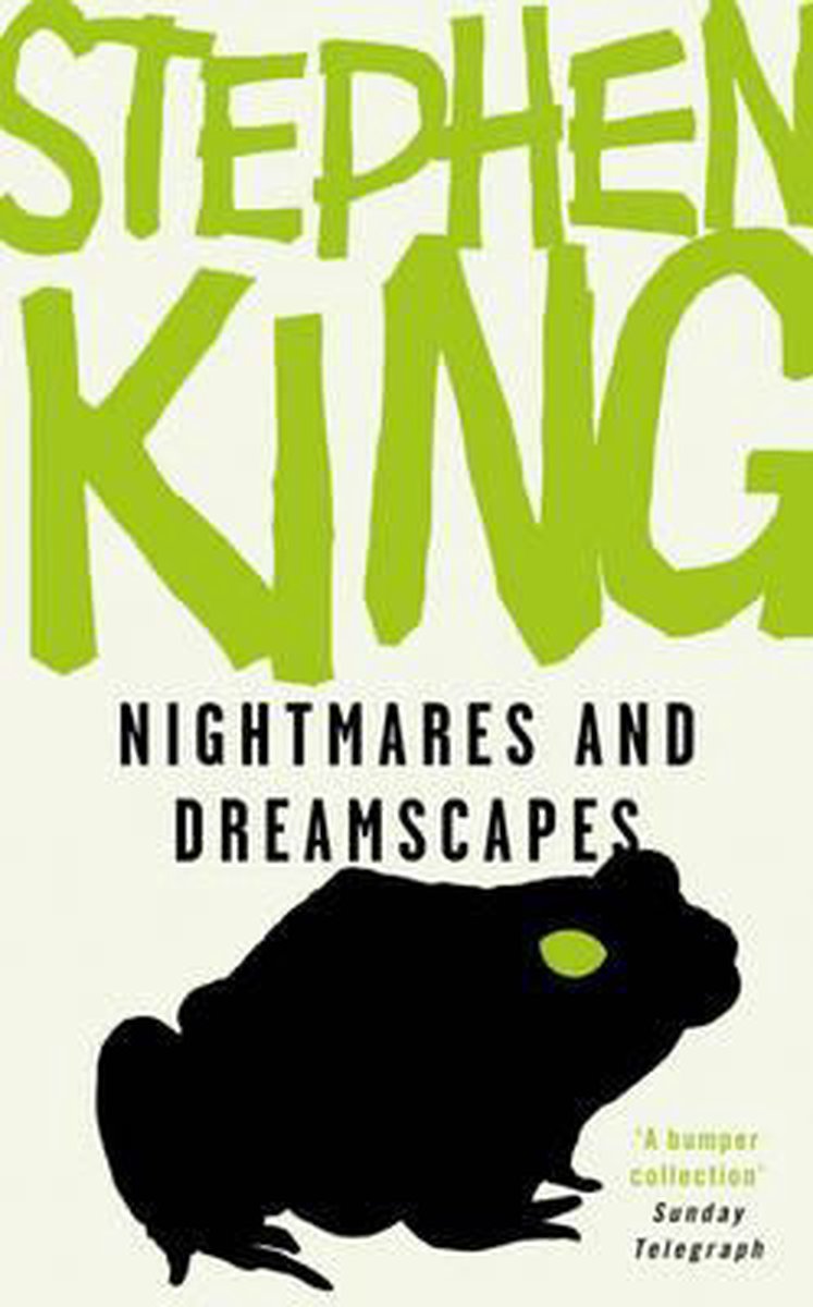 Omslag van Nightmares and Dreamscapes