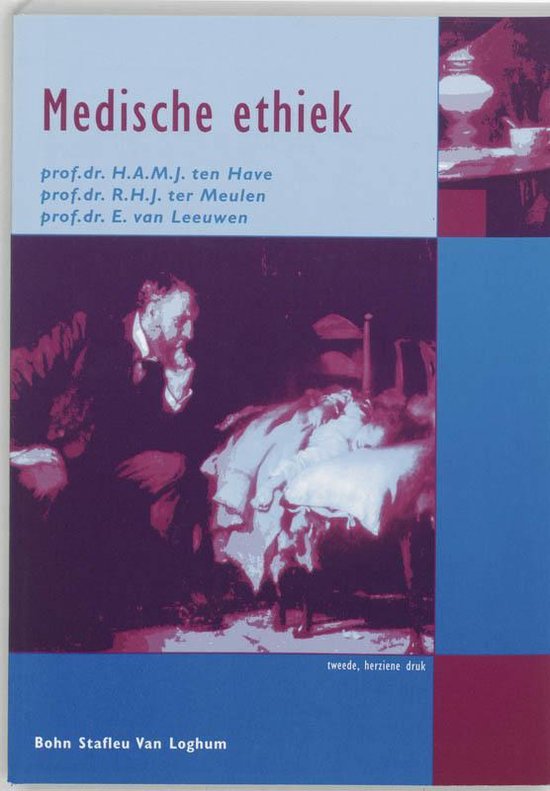 Medische ethiek 9789031340293 H. ten Have
