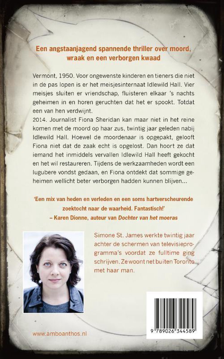 Gebroken meisjes - back cover