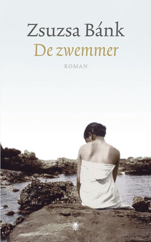 Cover van het boek 'De zwemmer' van Zsuzsa Bank