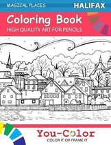 Halifax Coloring Book