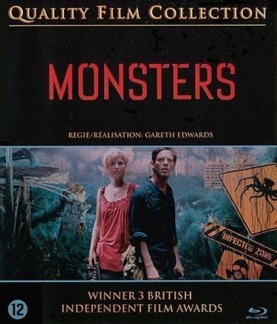 Cover van de film 'Monsters'