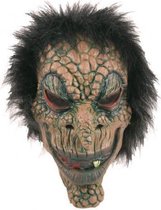 Latex horror masker Boommonster