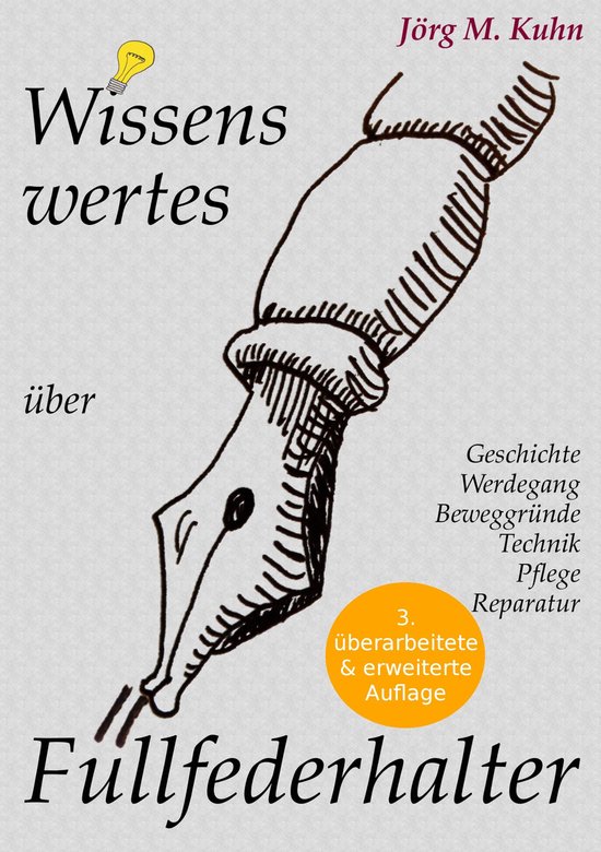 Wissenswertes über Füllfederhalter - cover