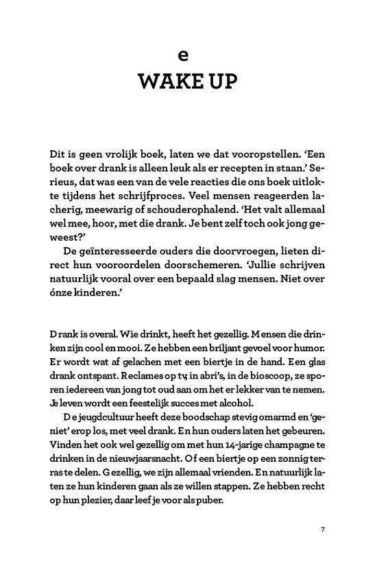 Onze kinderen en alcohol