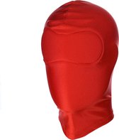 Banoch - Mask Full Red - Spandex Masker - BDSM - Rood