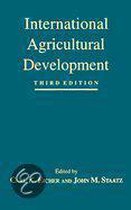 The Johns Hopkins Studies in Development- International Agricultural Development