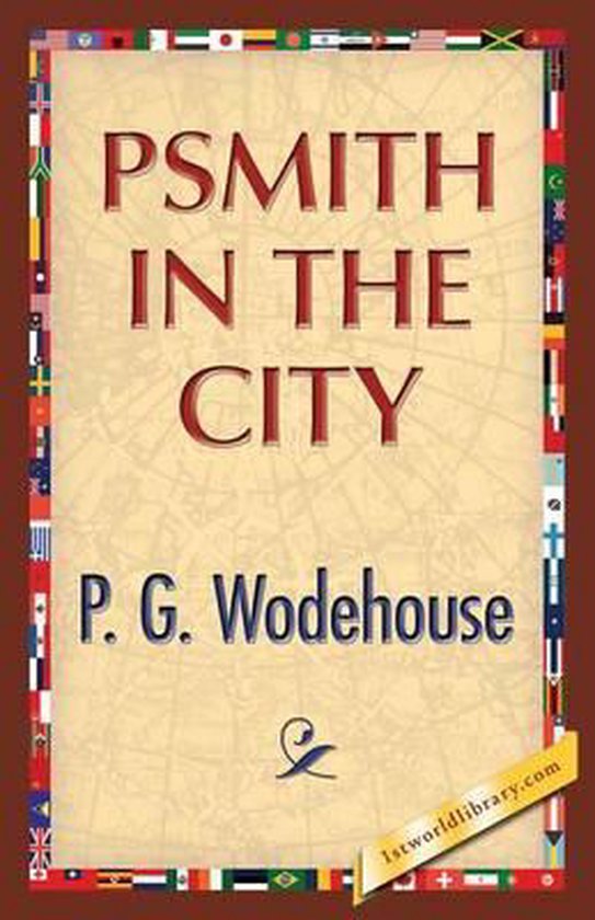 Psmith in the City - cover