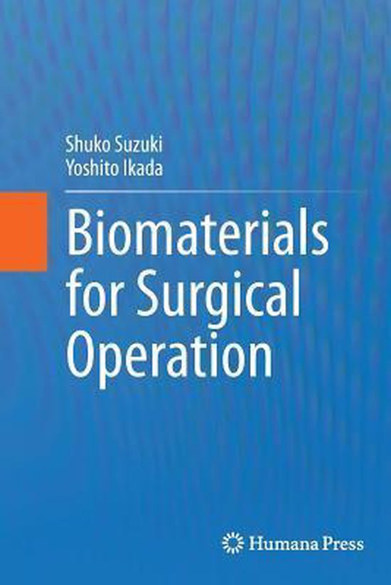 Biomaterials for Surgical Operation - cover