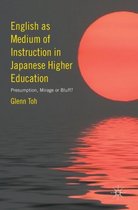 English As Medium of Instruction in Japanese Higher Education