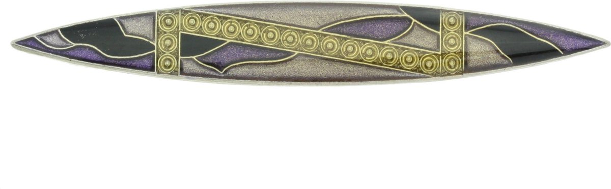 Vintage epoxy broche