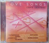Love Songs cd - Love letters - Various Artists