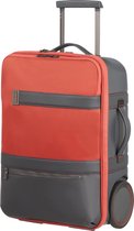 Samsonite Crossbodytas Met Tabletvak - Zigo Duffle/Wheel 55/20 (Handbagage) Orange