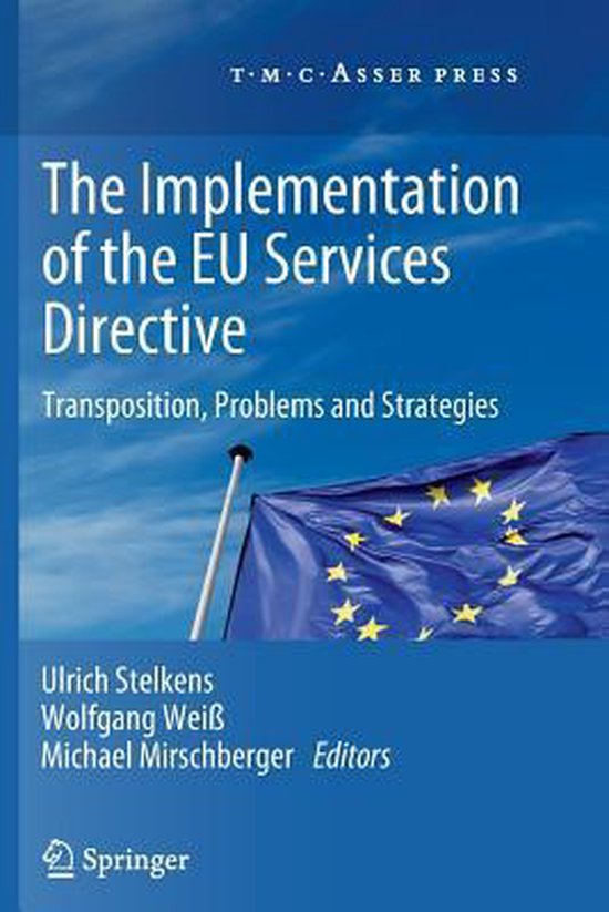 The Implementation of the EU Services Directive - cover