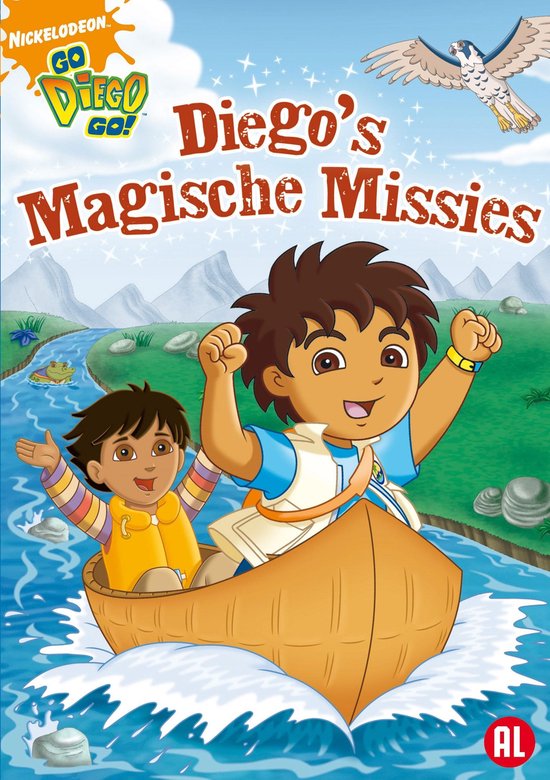 Cover van de film 'Go Diego Go - Magische Missies'
