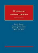 University Casebook Series- Contracts, Cases and Comments