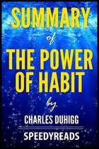 Omslag Summary of The Power of Habit by Charles Duhigg