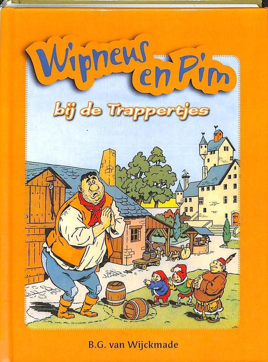 9789085642398 - Omkeerboek. Wipneus en Pim bij de Trappertjes / Wipneus en Pim redden oude Rigobert