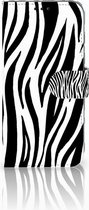 Honor 10 Lite Bookcase Hoesje Design Zebra