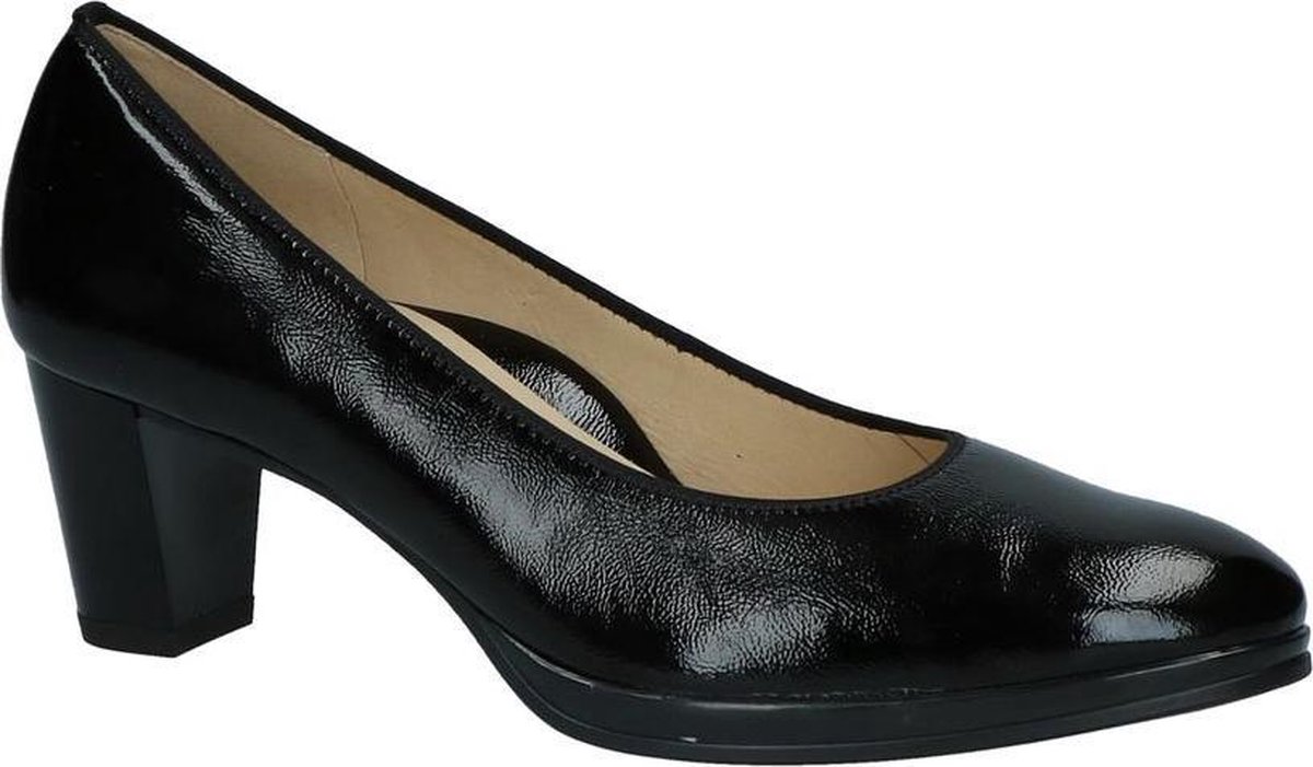 Ara HighSoft Orly Zwarte Lak Pumps | bol.com