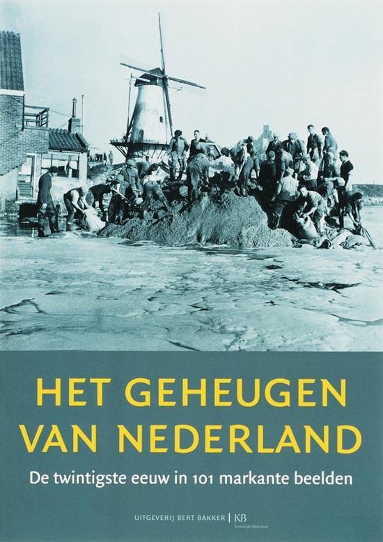 Cover van het boek 'Geheugen van Nederland'