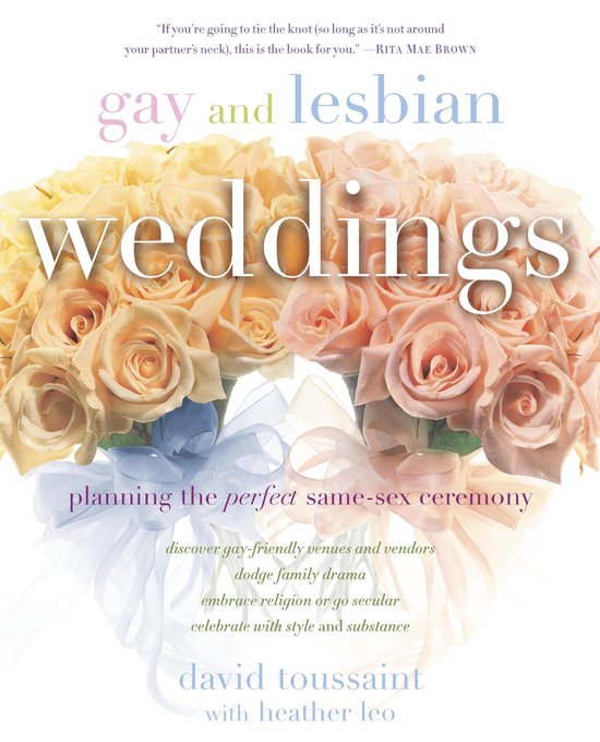 Gay and Lesbian Weddings - cover