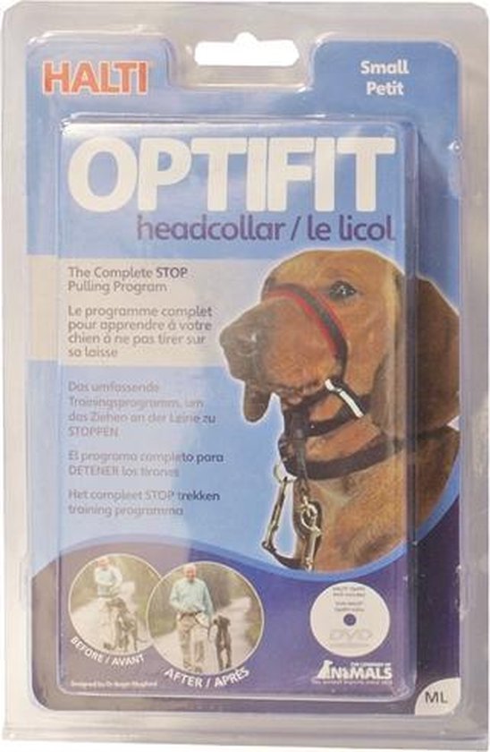 Halti OptiFit Headcollar Hond Anti trekhalsband Maat S Voor West Highland...
