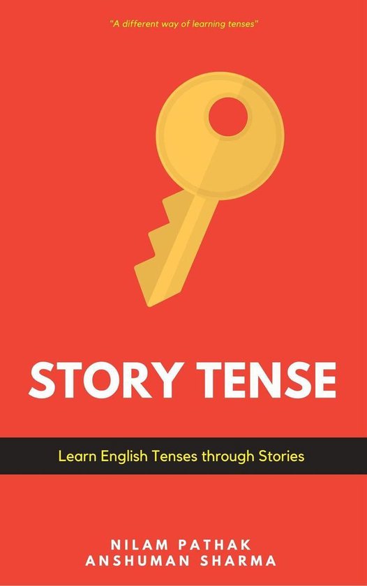 Story Tense- Learn Tenses through Stories - cover