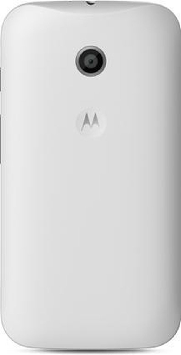 Motorola Moto E Originele Backcover Wit
