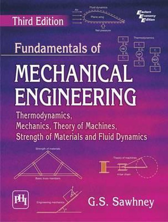 Fundamentals of Mechanical Engineering 9788120351332 G. S. Sawhney
